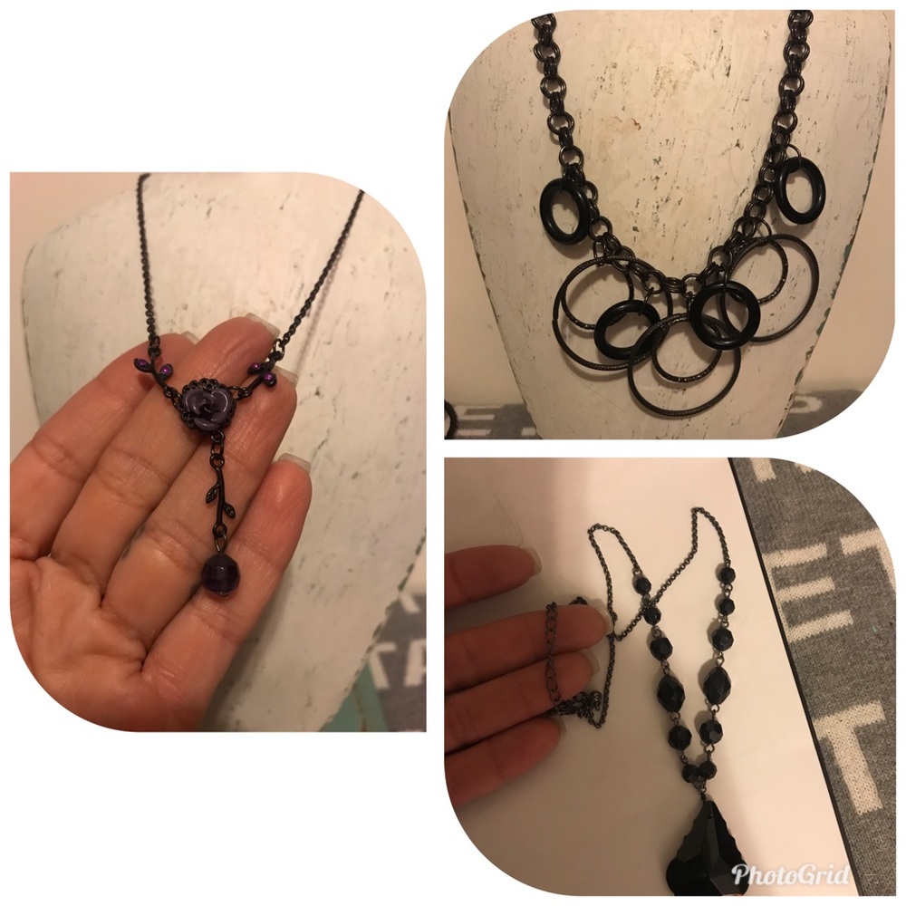 3 for 25.00 Set of 3 Necklaces